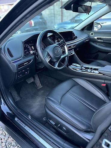 мобильный кондиционер: Hyundai Sonata: 2021 г., 2 л, Автомат, Газ, Седан — 8