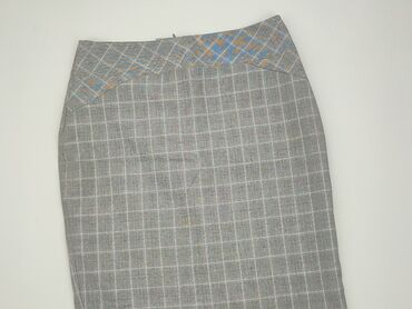 spódnice ołówkowe niebieska: Spódnica, Marks & Spencer, L, stan - Dobry