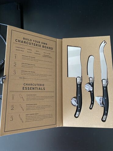 точилка для нож: Подарочный набор ножей для сыра