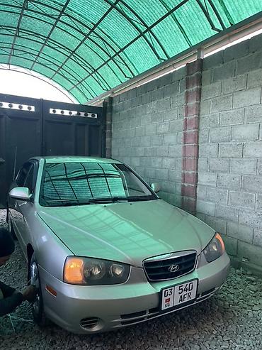 Hyundai: Hyundai Elantra: 2001 г., 2 л, Механика, Бензин, Седан at lalafo.kg — 3 Hyundai: Hyundai Elantra: 2001 г., 2 л, Механика, Бензин, Седан — 3