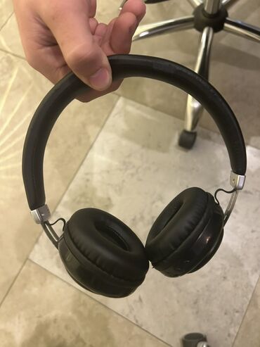 mikro nausnik qiymeti: İşlənmiş Simsiz (Bluetooth) Qulaqcıqlar, Joyroom, rəng - Qara