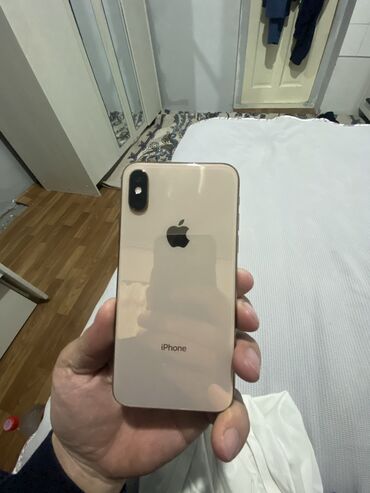 Уюлдук телефондор жана аксессуарлар: IPhone Xs, Колдонулган, 64 ГБ, 100 %