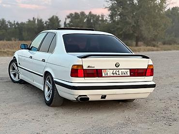 вмw e34: BMW 5 series: 1993 г., 2.5 л, Механика, Бензин, Седан — 8