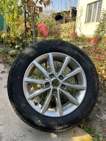 шины 2356516c: Колеса в сборе 205 / 65 / R 16, Запаска, Литые, отверстий - 5