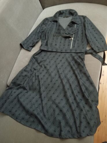 Коктейльные платья: Коктейльное платье, Миди, 4XL (EU 48)