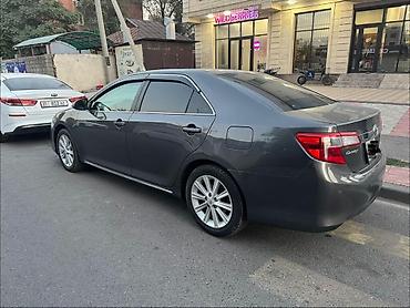 lexus e300: Toyota Camry: 2012 г., Автомат, Бензин, Седан — 3