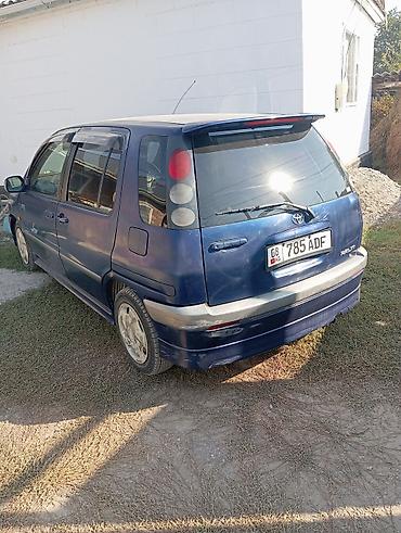 хонда степ эреф 1: Toyota Raum: 2000 г., Хетчбек — 2