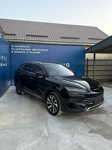 qin plus: BYD Song Plus: 2024 г., Автомат, Гибрид, Кроссовер — 6