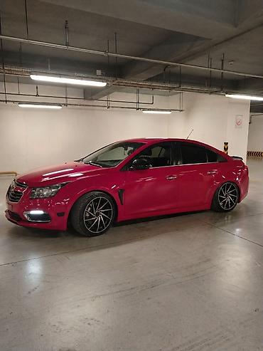 011 sekilleri: Chevrolet Cruze: 1.4 l | 2015 il 230000 km Sedan — 1
