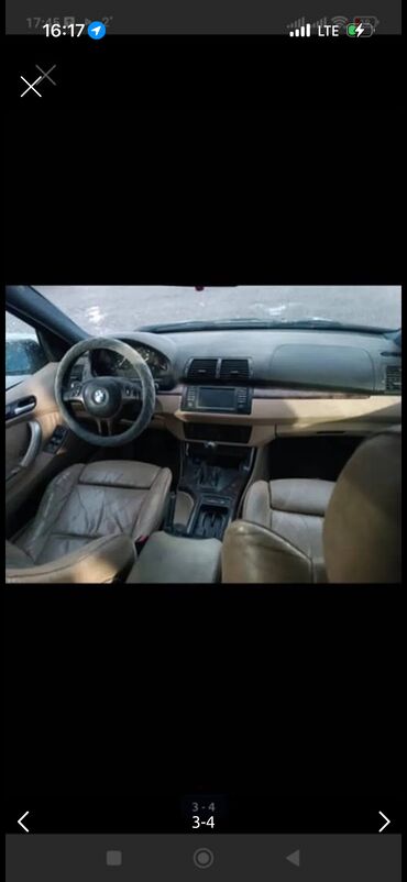 BMW: BMW X5: 2000 г., 4.4 л, Бензин, Внедорожник — 12