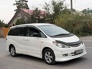 Toyota Estima: 2001 г., 3 л, Автомат, Бензин, Минивэн