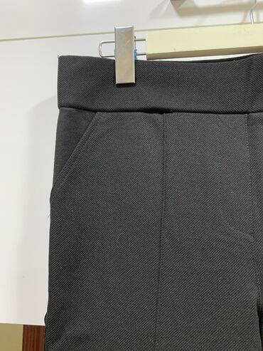 Şalvarlar: Klassik qadin salvari qara reng 42 razmer payiz qis fesli ucun cekisi — 8