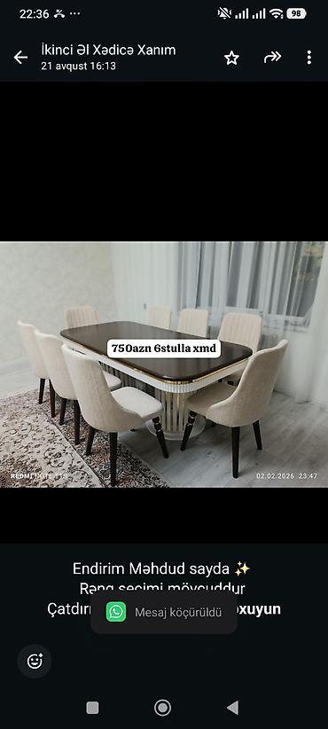 Endirim Məhdud sayda ✨ Rəng seçimi mövcuddur Çatdırılma pulsuz at lalafo.az — 1 Endirim Məhdud sayda ✨ Rəng seçimi mövcuddur Çatdırılma pulsuz — 1