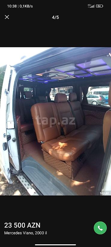 микроавтобус: Mercedes-Benz Viano: 2.2 л | 2007 г. Бус — 4