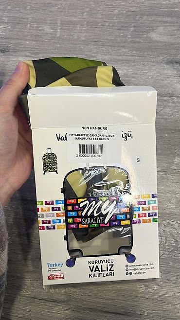 4 teker: ÇAMADAN QORUYUCU NCN HAMBURG MAGAZASINA MEXSUSDUR Çamadan üçün — 3