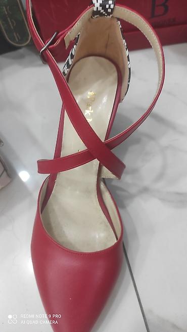 tufli: Qadın ayaqqabısı – Park Moda 38 razmer 95 alinib tazadir endrimdadi - — 5