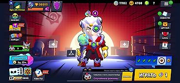 random hesab: Brawl Stars oyun hesabı - Kupa: 40 355 Cox ela bir hesabdir. Butun — 4