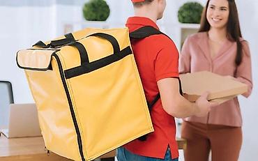 Талап кылынат Велокурьер, Мото курьер, Самокат менен Кошумча акча табуу, Ийкемдүү график, Сыйакылар, 18 жаштан жогору