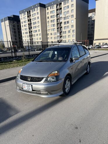 Honda: Honda Stream: 2001 г., 2 л, Автомат, Газ, Минивэн