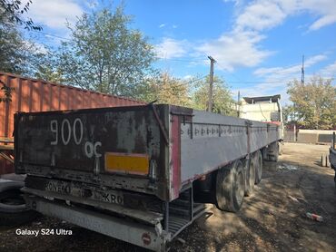 прицепы для трактора: Прицеп, Krone, Бортовой