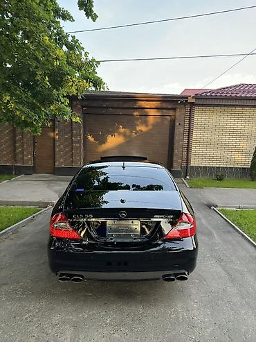 кампри: Mercedes-Benz CLS-Class AMG: 2005 г., 5 л, Автомат, Бензин, Купе — 3