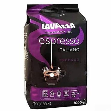 Чай, кофе, напитки: "Espresso Blend Cremoso 1 Kg." qəhvə qarışığıminimum 3 sifariş • — 1