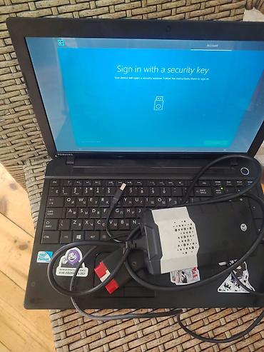 lapa atego: Avtomobil diaqnostika skaneri + USB kabeli Məhsul təsviri: - Laptopla — 5