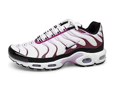 Nike Air Max Plus (Tn) patike – bele sa bordo i ljubičastim detaljima na lalafo.rs Nike Air Max Plus (Tn) patike – bele sa bordo i ljubičastim detaljima