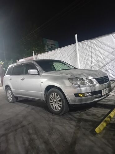 автомобили легковые: Mitsubishi Airtek: 2002 г., 2 л, Автомат, Бензин