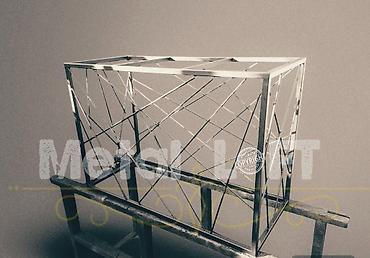 Komode: M7 - AKVARIJUM postolje izrada PO MERI - komoda, stalak Komoda • — 12