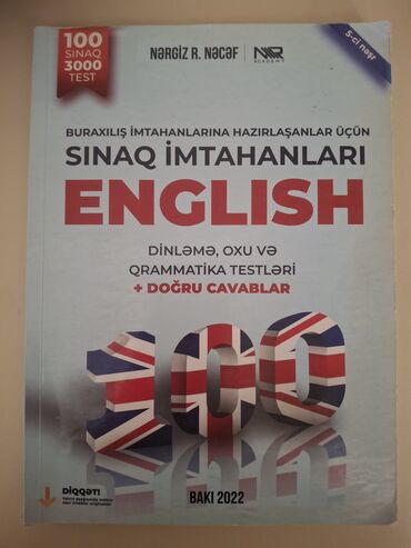 nərgiz nəcəf test toplusu pdf: Buraxılış imtahanlarına hazırlaşanlar üçün nəzərdə tutulmuş sınaq