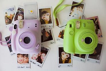 Фотоаппараты: Камера моментальной печати Fujifilm Instax Mini 9 позволяет делать — 13