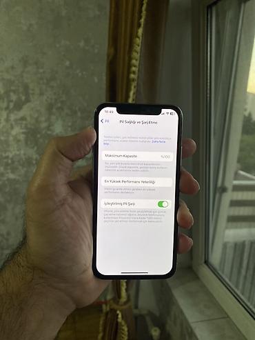 iphone x satisi: IPhone X, 64 GB, Gümüşü, Face ID — 5