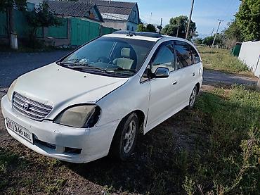 тоета надя: Toyota Nadia: 1998 г., 0.2 л, Автомат, Бензин, Минивэн — 2