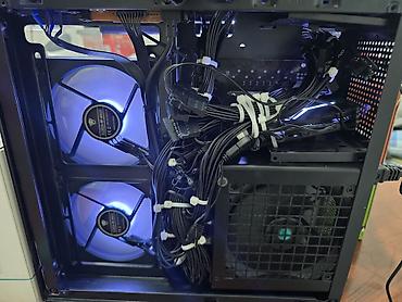 Настольные ПК и рабочие станции: Компьютер, ядер - 6, ОЗУ 16 ГБ, Для работы, учебы, Б/у, Intel Core i5, NVIDIA GeForce RTX 3060 TI, NVMe — 13