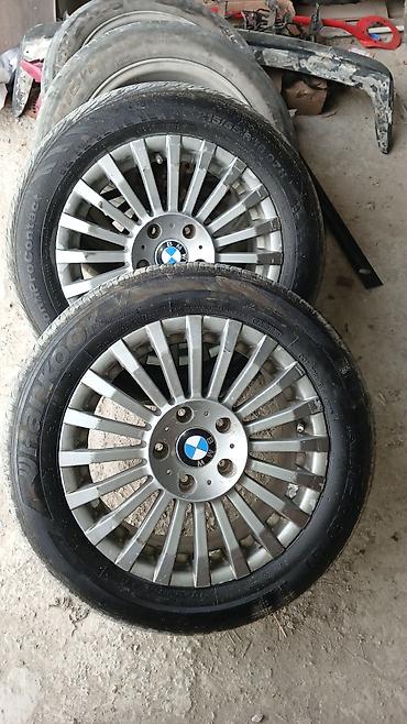 niva sidenyaları: Komplekt, BMW E53 E39 2005 il, Orijinal, Almaniya, İşlənmiş — 9