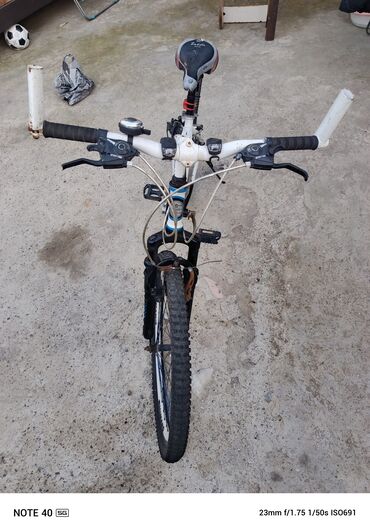 velosiped kirayəsi: Dağ velosipedi 26"