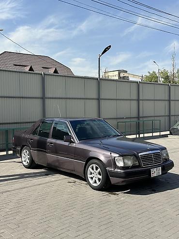 Mercedes-Benz: Mercedes-Benz W124: 1996 г., 2.2 л, Механика, Бензин, Седан — 4