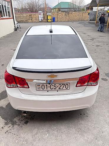 Chevrolet: Salam aleykum Chevrolet cruze 1.4 Turbo mator İli 2015 Orginal — 5