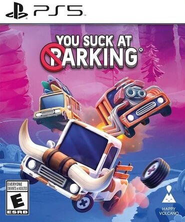 Игры для PlayStation: Оригинальный диск !!! You Suck at Parking™ — это уникальная гоночная