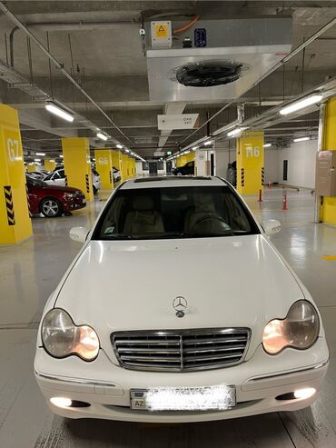 диски колесные легкосплавные таврия: Mercedes-Benz C-Class: 2.4 l | 2002 il Sedan