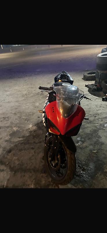 мото пластик: Спортбайк Ducati, 400 куб. см, Бензин, Взрослый, Б/у — 2