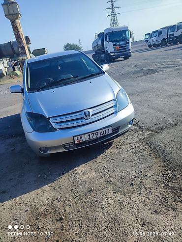тайотв ист: Toyota Ist: 2003 г., 1.5 л, Автомат, Бензин, Хэтчбэк — 3