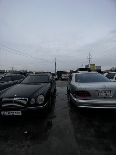 мерседес дипломат цена: Mercedes-Benz E 420: 1996 г., 4.2 л, Автомат, Бензин, Седан