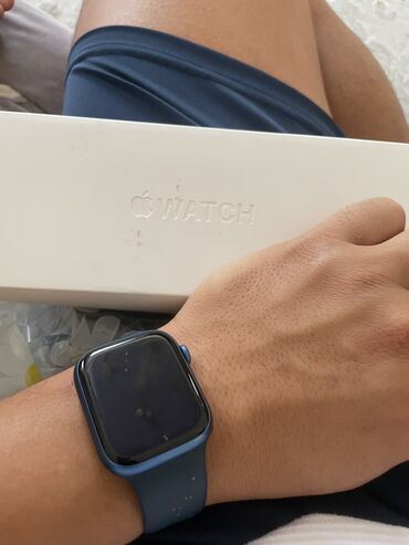 Наручные часы: Продаю Часы Apple Watch 7 series 45mm Часы Эпл Вотч 7 серия 45мм