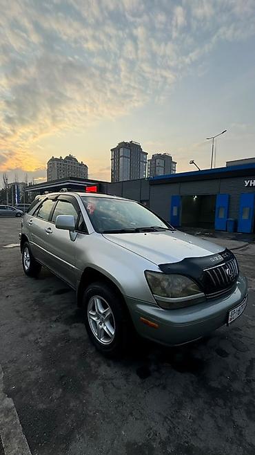 ls430 lexus: Lexus RX: 2001 г., Автомат, Бензин, Кроссовер — 2