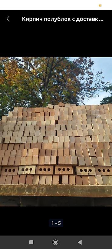 Строительный кирпич: Пустотелый, дырчатый, Жженый кирпич, Полублок, 250×120×90 — 10