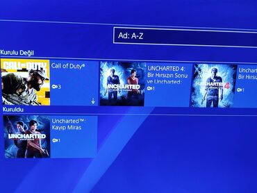PS4 (Sony Playstation 4): İdeal vəziyyətdədir içinde 29den çox oyun var son versiyadır 2 pult en — 3