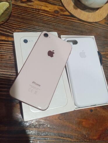 irshad iphone: IPhone 8, 64 GB, Rose Gold