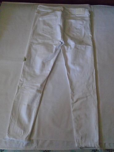 massimo dutti torba: Prelepe bele Zarine farmerke, veličine 40, uske ali jako udobne, sa — 6